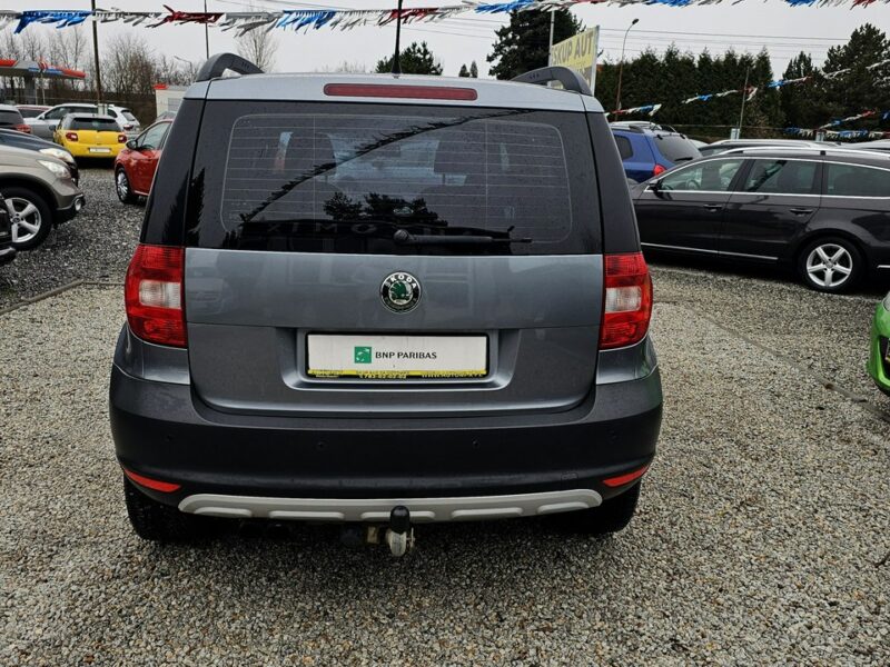 Škoda Yeti -SPRZEDANY- Nowy rozrząd*4x4*1.8 Benzyna* HAK*Gwarancja* I (2009-)
