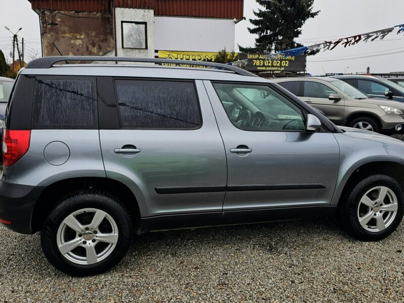 Škoda Yeti -SPRZEDANY- Nowy rozrząd*4x4*1.8 Benzyna* HAK*Gwarancja* I (2009-)