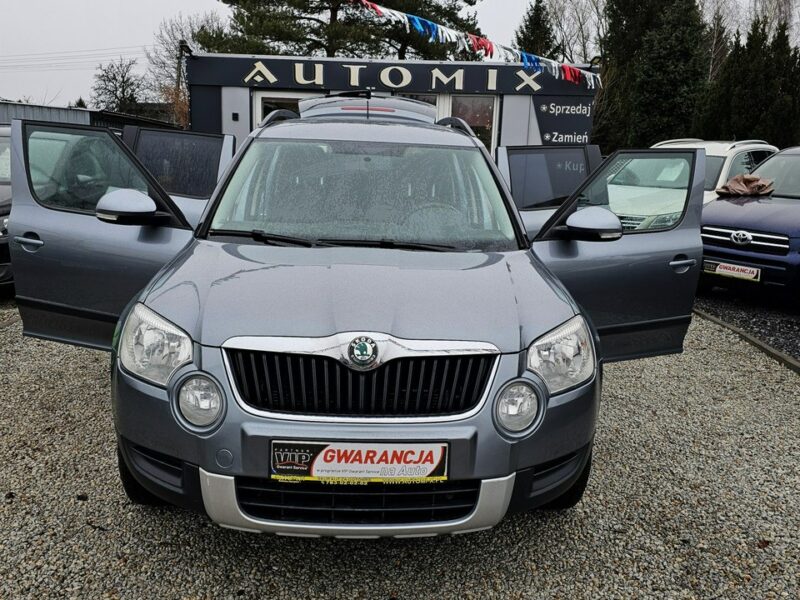 Škoda Yeti -SPRZEDANY- Nowy rozrząd*4x4*1.8 Benzyna* HAK*Gwarancja* I (2009-)