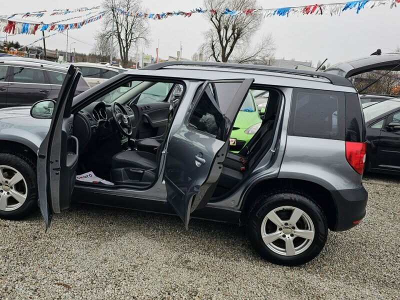 Škoda Yeti -SPRZEDANY- Nowy rozrząd*4x4*1.8 Benzyna* HAK*Gwarancja* I (2009-)