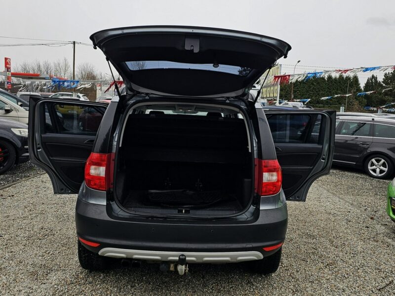 Škoda Yeti -SPRZEDANY- Nowy rozrząd*4x4*1.8 Benzyna* HAK*Gwarancja* I (2009-)