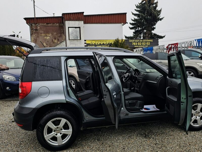 Škoda Yeti -SPRZEDANY- Nowy rozrząd*4x4*1.8 Benzyna* HAK*Gwarancja* I (2009-)
