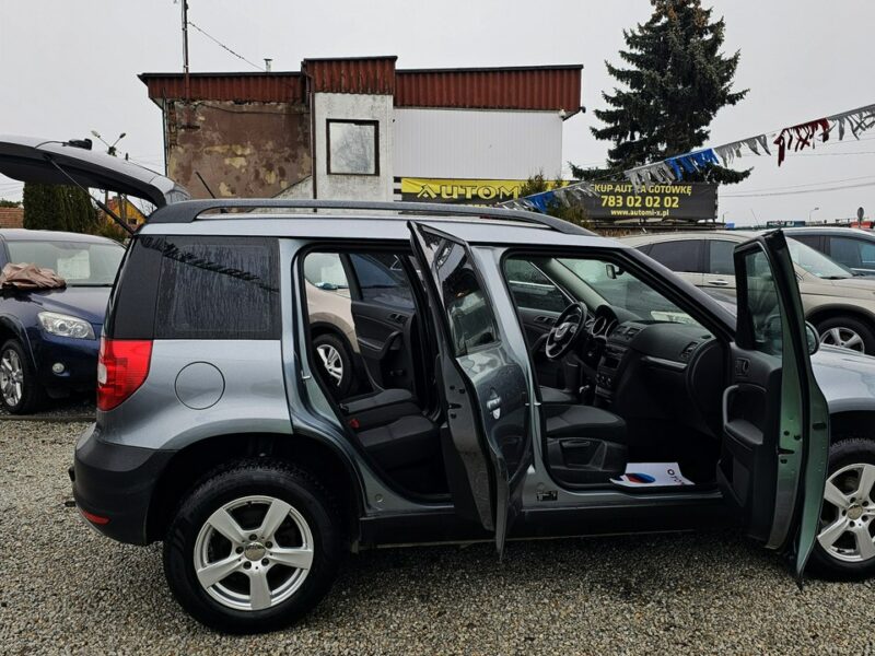 Škoda Yeti -SPRZEDANY- Nowy rozrząd*4x4*1.8 Benzyna* HAK*Gwarancja* I (2009-)