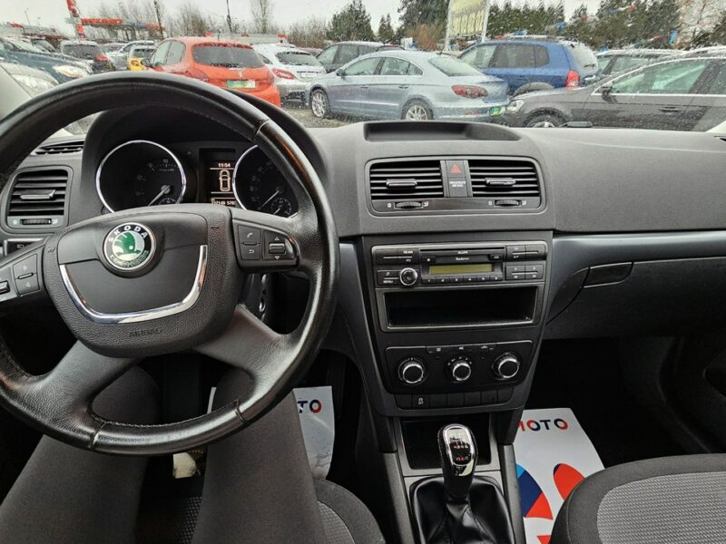 Škoda Yeti -SPRZEDANY- Nowy rozrząd*4x4*1.8 Benzyna* HAK*Gwarancja* I (2009-)