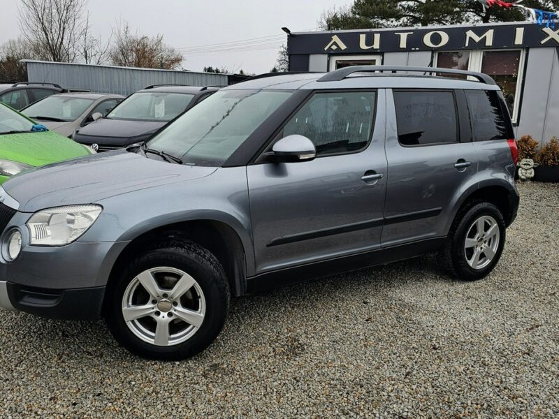 Škoda Yeti -SPRZEDANY- Nowy rozrząd*4x4*1.8 Benzyna* HAK*Gwarancja* I (2009-)