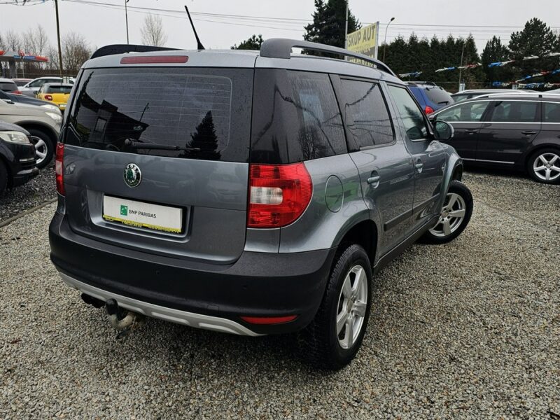 Škoda Yeti -SPRZEDANY- Nowy rozrząd*4x4*1.8 Benzyna* HAK*Gwarancja* I (2009-)