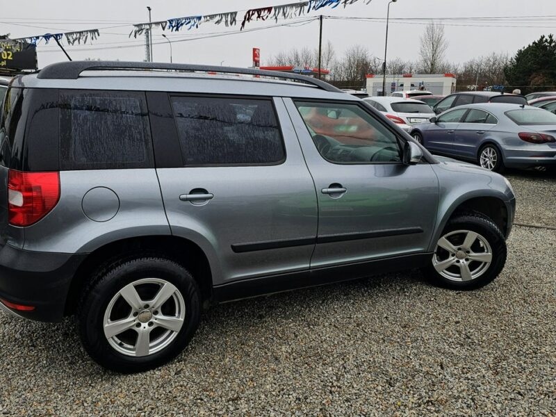 Škoda Yeti -SPRZEDANY- Nowy rozrząd*4x4*1.8 Benzyna* HAK*Gwarancja* I (2009-)