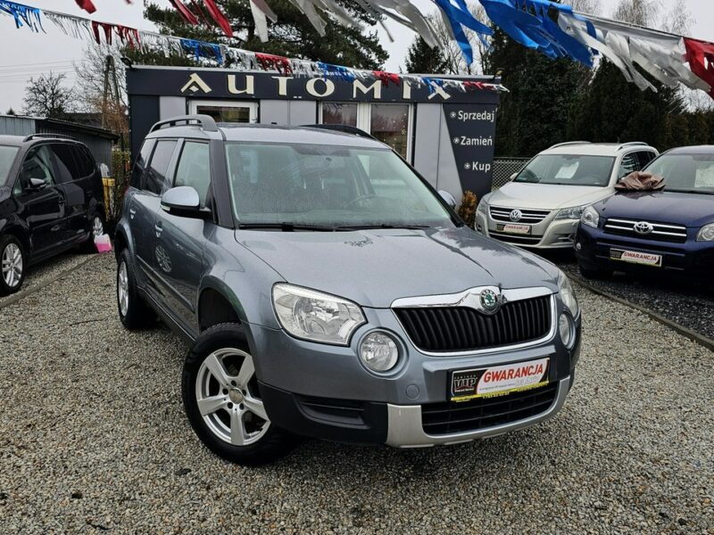 Škoda Yeti -SPRZEDANY- Nowy rozrząd*4x4*1.8 Benzyna* HAK*Gwarancja* I (2009-)