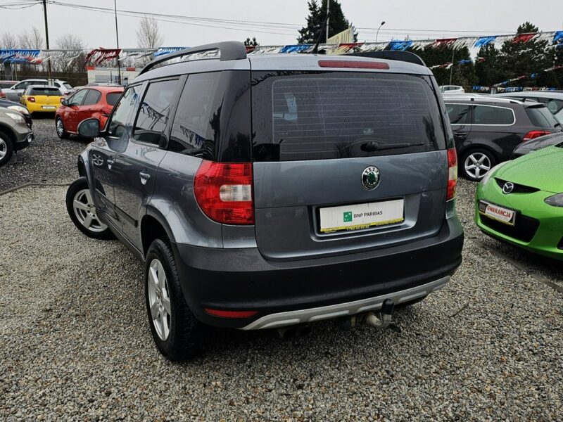 Škoda Yeti -SPRZEDANY- Nowy rozrząd*4x4*1.8 Benzyna* HAK*Gwarancja* I (2009-)