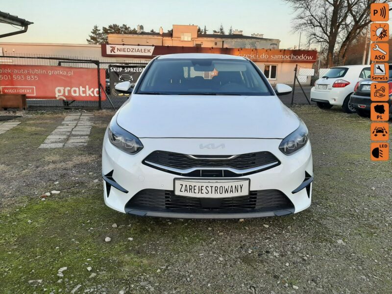 Kia Cee'd 1.5b 160KM salon PL III (2018-)