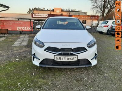 Kia Cee'd 1.5b 160KM salon PL III (2018-)
