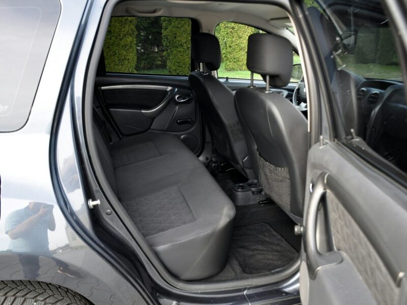 Dacia Duster 1.2i(125KM)*116tyś.km*Kolorowa Navi*Welur*Reling*Parktronik*ALU 16"ASO I (2009-2017)