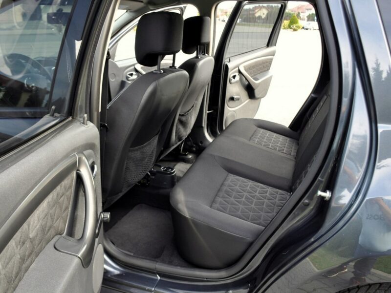 Dacia Duster 1.2i(125KM)*116tyś.km*Kolorowa Navi*Welur*Reling*Parktronik*ALU 16"ASO I (2009-2017)
