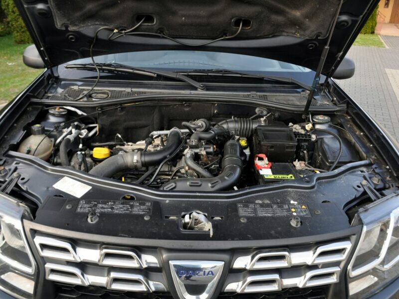 Dacia Duster 1.2i(125KM)*116tyś.km*Kolorowa Navi*Welur*Reling*Parktronik*ALU 16"ASO I (2009-2017)
