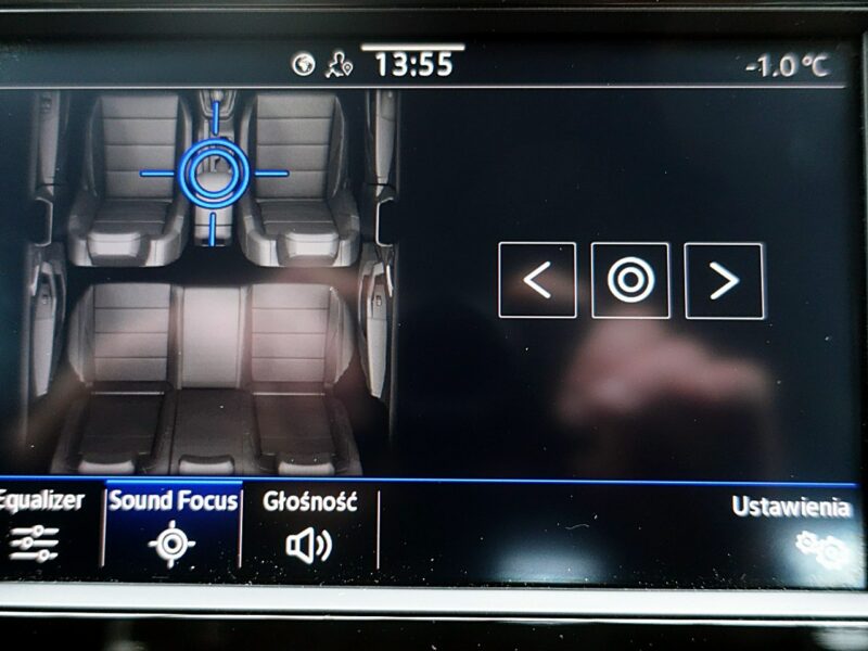 Volkswagen T-Cross AUTOMAT 150km fullLed+Front Assist JAK NOWY 1wł Kraj Bezwypadkowy F23%