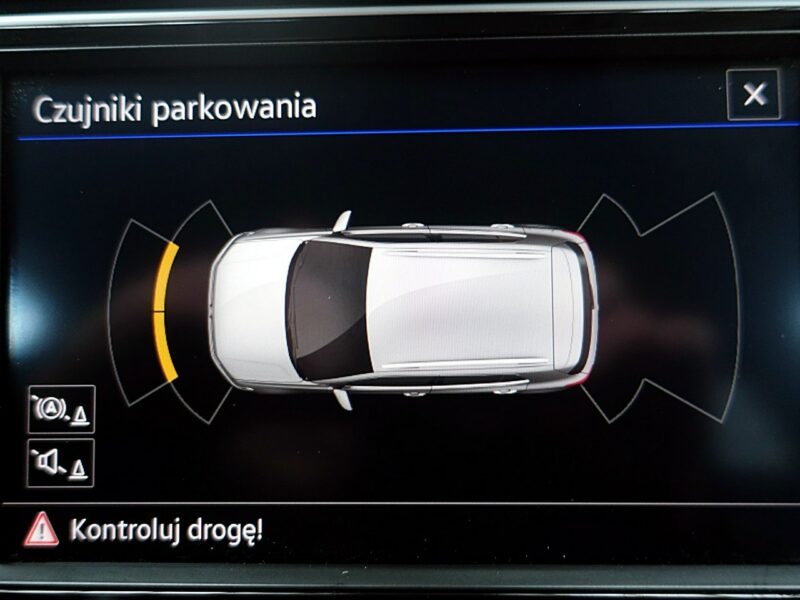 Volkswagen T-Cross AUTOMAT 150km fullLed+Front Assist JAK NOWY 1wł Kraj Bezwypadkowy F23%