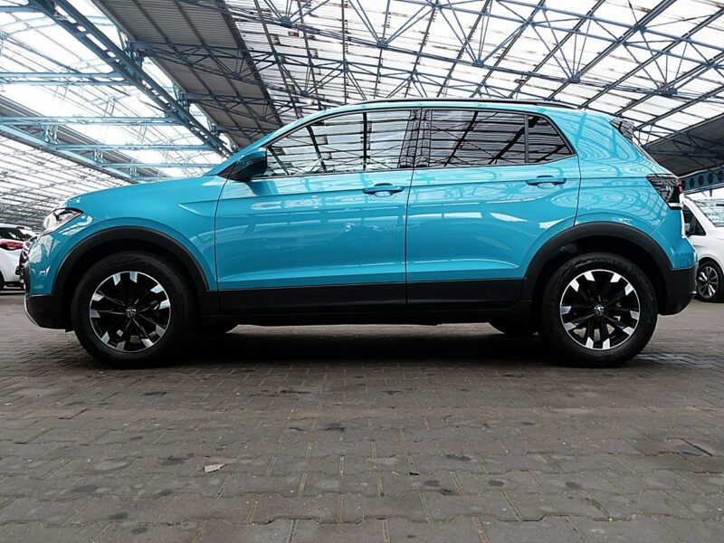 Volkswagen T-Cross AUTOMAT 150km fullLed+Front Assist JAK NOWY 1wł Kraj Bezwypadkowy F23%
