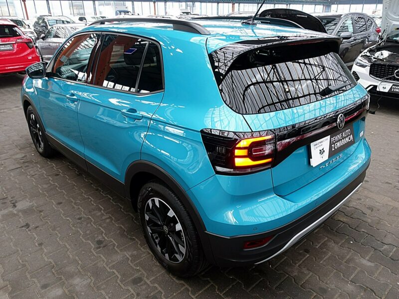 Volkswagen T-Cross AUTOMAT 150km fullLed+Front Assist JAK NOWY 1wł Kraj Bezwypadkowy F23%