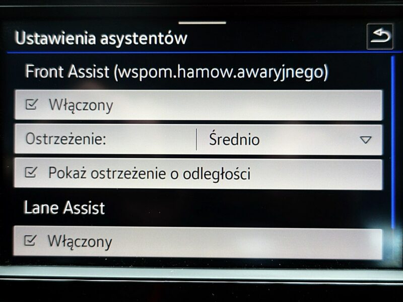 Volkswagen T-Cross AUTOMAT 150km fullLed+Front Assist JAK NOWY 1wł Kraj Bezwypadkowy F23%