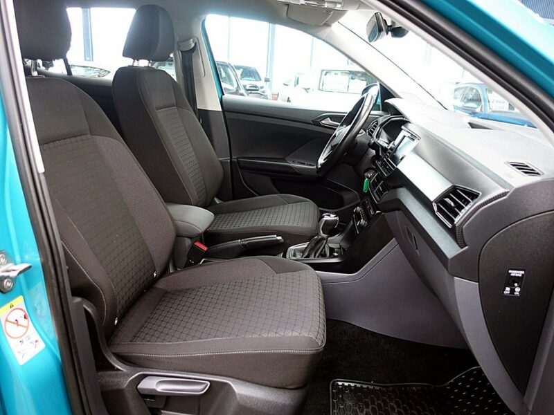 Volkswagen T-Cross AUTOMAT 150km fullLed+Front Assist JAK NOWY 1wł Kraj Bezwypadkowy F23%