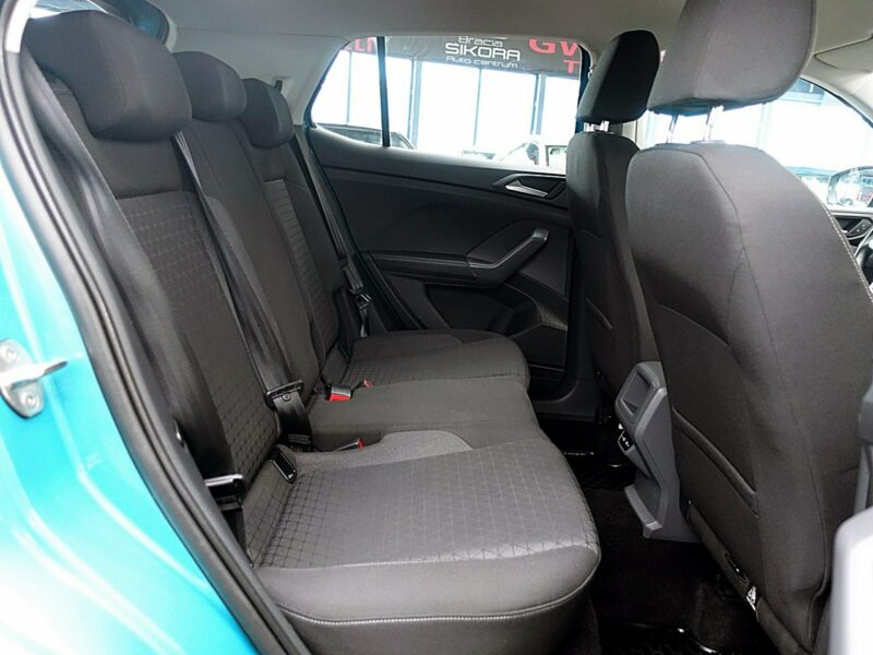 Volkswagen T-Cross AUTOMAT 150km fullLed+Front Assist JAK NOWY 1wł Kraj Bezwypadkowy F23%