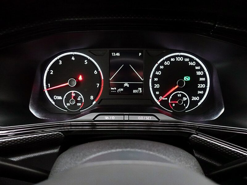 Volkswagen T-Cross AUTOMAT 150km fullLed+Front Assist JAK NOWY 1wł Kraj Bezwypadkowy F23%