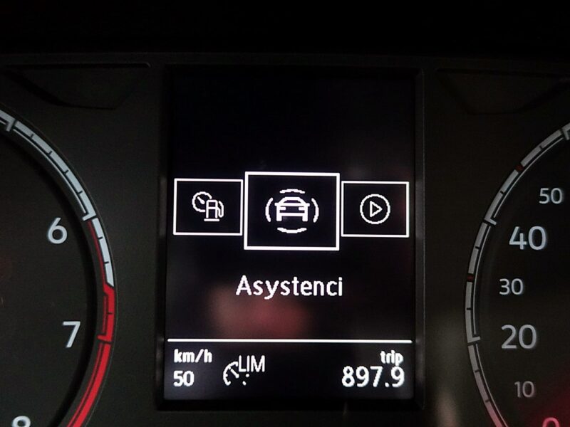 Volkswagen T-Cross AUTOMAT 150km fullLed+Front Assist JAK NOWY 1wł Kraj Bezwypadkowy F23%