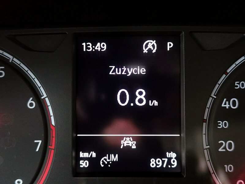 Volkswagen T-Cross AUTOMAT 150km fullLed+Front Assist JAK NOWY 1wł Kraj Bezwypadkowy F23%