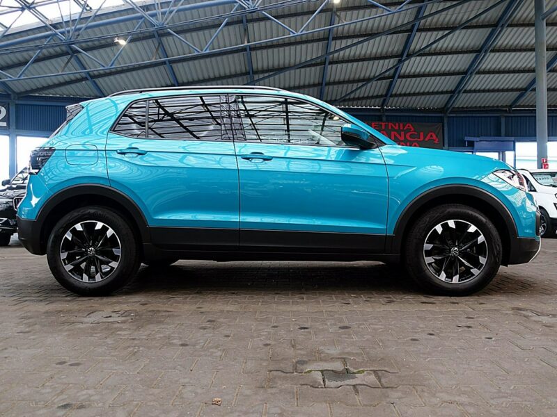 Volkswagen T-Cross AUTOMAT 150km fullLed+Front Assist JAK NOWY 1wł Kraj Bezwypadkowy F23%