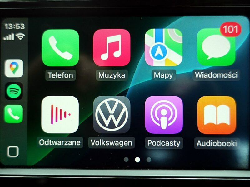 Volkswagen T-Cross AUTOMAT 150km fullLed+Front Assist JAK NOWY 1wł Kraj Bezwypadkowy F23%