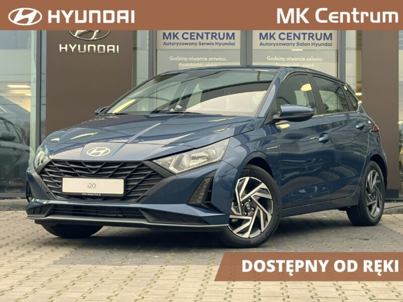 Hyundai i20 1.2 MPI 5MT (79KM) MY25 - Modern - dostępny od ręki III (2020-)
