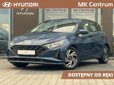 Hyundai i20 1.2 MPI 5MT (79KM) MY25 - Modern - dostępny od ręki III (2020-)