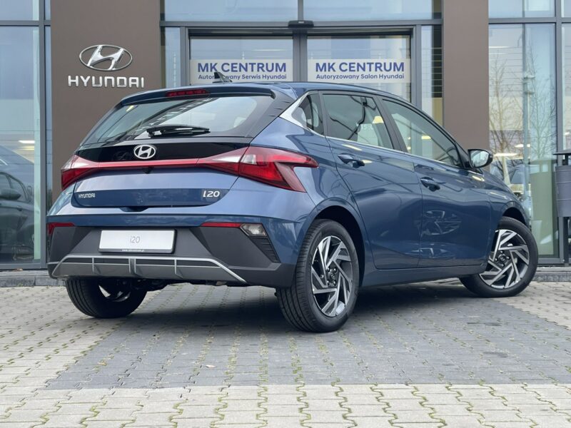 Hyundai i20 1.2 MPI 5MT (79KM) MY25 - Modern - dostępny od ręki III (2020-)