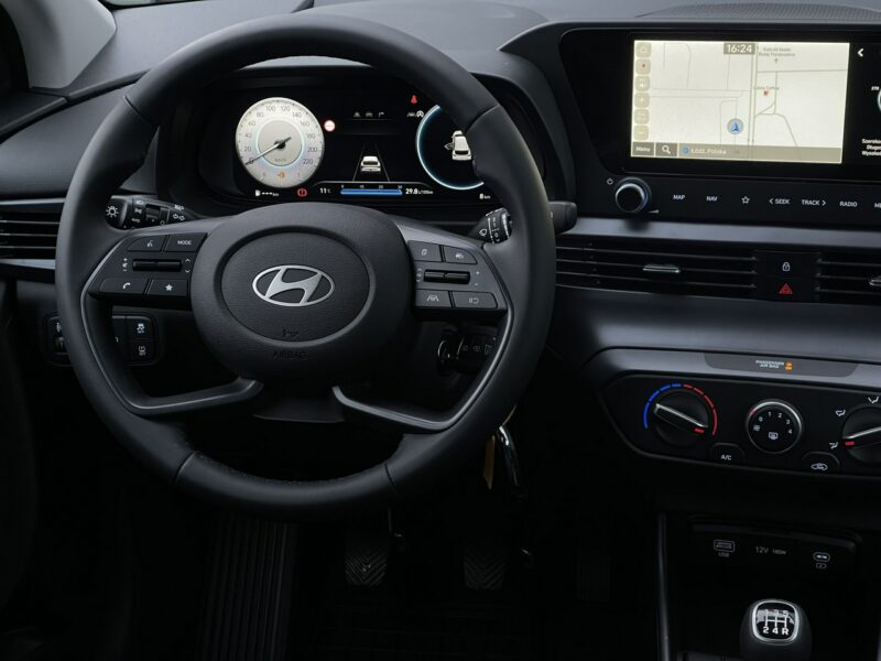 Hyundai i20 1.2 MPI 5MT (79KM) MY25 - Modern - dostępny od ręki III (2020-)