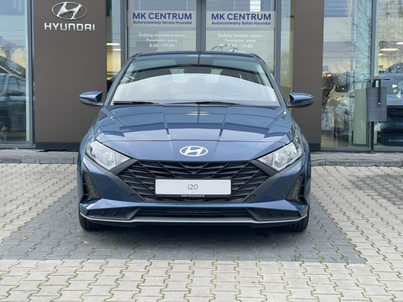 Hyundai i20 1.2 MPI 5MT (79KM) MY25 - Modern - dostępny od ręki III (2020-)