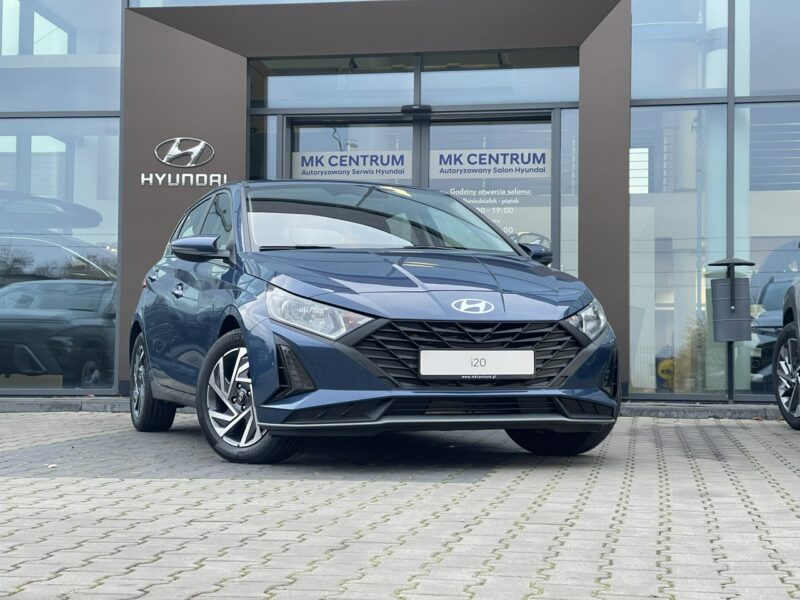 Hyundai i20 1.2 MPI 5MT (79KM) MY25 - Modern - dostępny od ręki III (2020-)