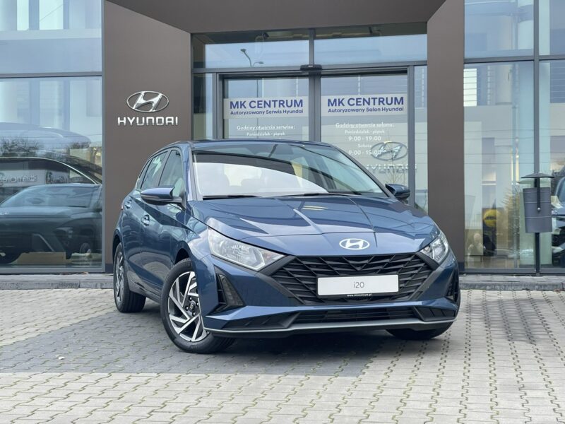 Hyundai i20 1.2 MPI 5MT (79KM) MY25 - Modern - dostępny od ręki III (2020-)