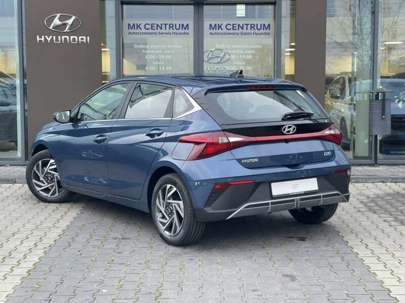 Hyundai i20 1.2 MPI 5MT (79KM) MY25 - Modern - dostępny od ręki III (2020-)