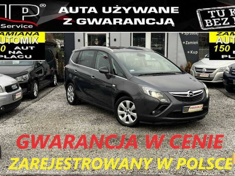 Opel Zafira -SPRZEDANY- 7 Os ! Przebieg 209000 * 2.0 - 165 km/Gwarancja*FULL OPCJA C (2011-)