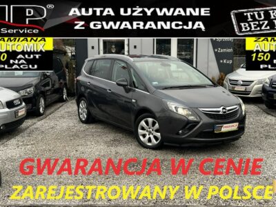 Opel Zafira -SPRZEDANY- 7 Os ! Przebieg 209000 * 2.0 - 165 km/Gwarancja*FULL OPCJA C (2011-)