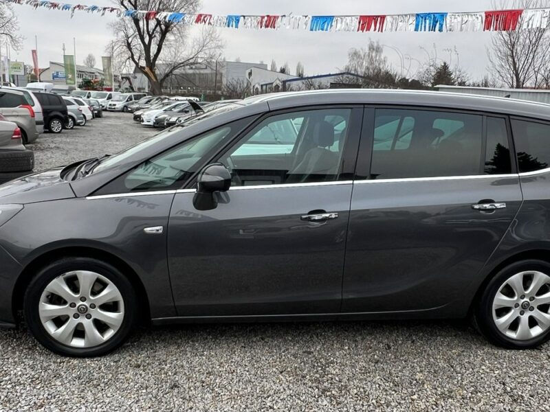 Opel Zafira -SPRZEDANY- 7 Os ! Przebieg 209000 * 2.0 - 165 km/Gwarancja*FULL OPCJA C (2011-)