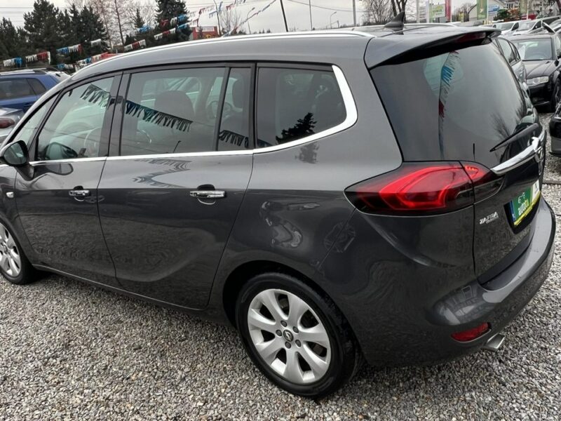 Opel Zafira -SPRZEDANY- 7 Os ! Przebieg 209000 * 2.0 - 165 km/Gwarancja*FULL OPCJA C (2011-)