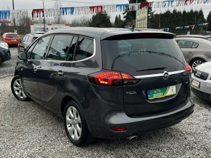 Opel Zafira -SPRZEDANY- 7 Os ! Przebieg 209000 * 2.0 - 165 km/Gwarancja*FULL OPCJA C (2011-)