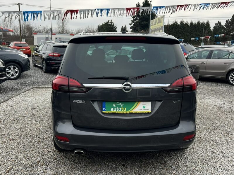 Opel Zafira -SPRZEDANY- 7 Os ! Przebieg 209000 * 2.0 - 165 km/Gwarancja*FULL OPCJA C (2011-)