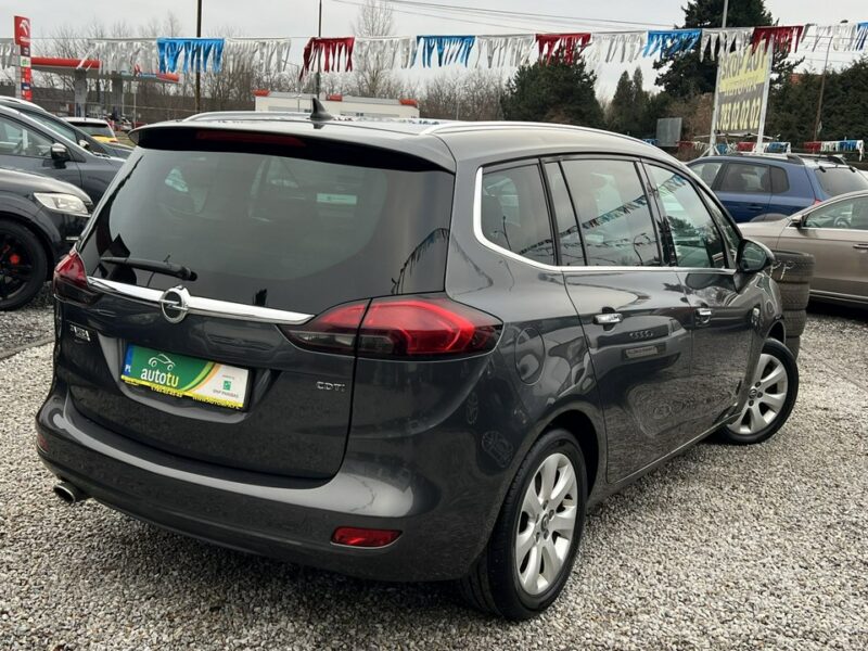 Opel Zafira -SPRZEDANY- 7 Os ! Przebieg 209000 * 2.0 - 165 km/Gwarancja*FULL OPCJA C (2011-)