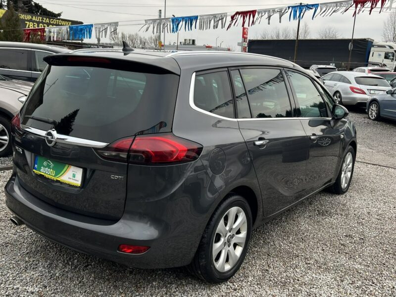 Opel Zafira -SPRZEDANY- 7 Os ! Przebieg 209000 * 2.0 - 165 km/Gwarancja*FULL OPCJA C (2011-)