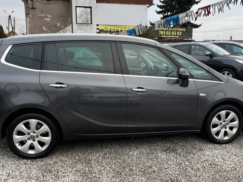 Opel Zafira -SPRZEDANY- 7 Os ! Przebieg 209000 * 2.0 - 165 km/Gwarancja*FULL OPCJA C (2011-)