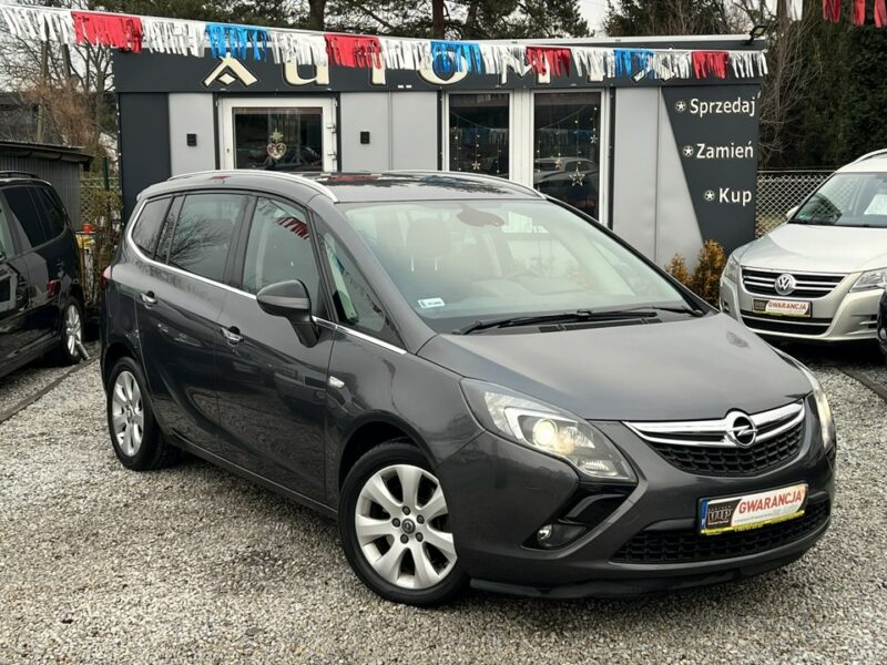 Opel Zafira -SPRZEDANY- 7 Os ! Przebieg 209000 * 2.0 - 165 km/Gwarancja*FULL OPCJA C (2011-)