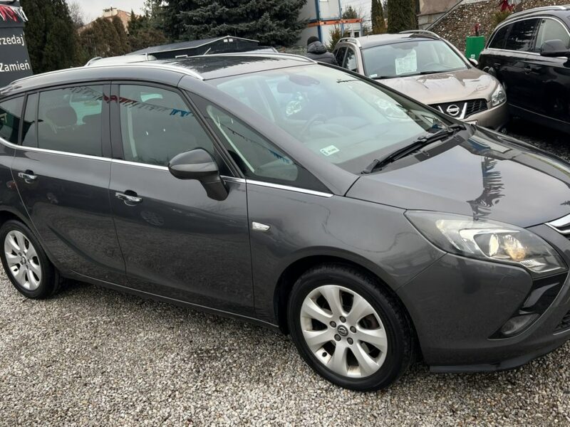 Opel Zafira -SPRZEDANY- 7 Os ! Przebieg 209000 * 2.0 - 165 km/Gwarancja*FULL OPCJA C (2011-)