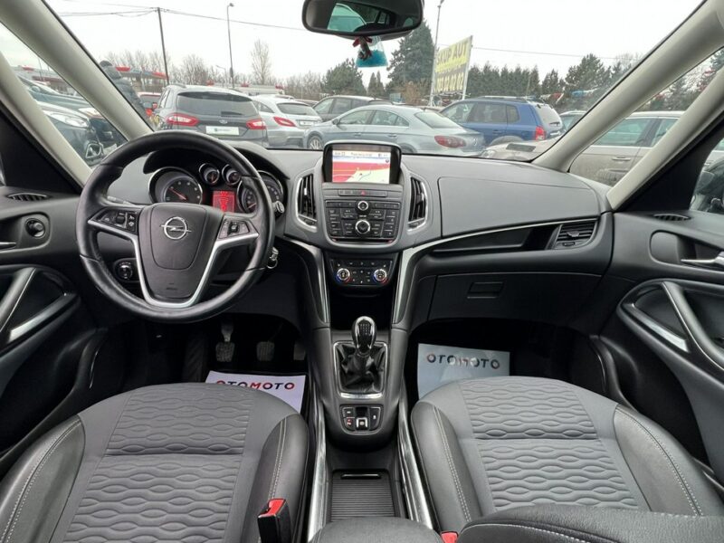 Opel Zafira -SPRZEDANY- 7 Os ! Przebieg 209000 * 2.0 - 165 km/Gwarancja*FULL OPCJA C (2011-)